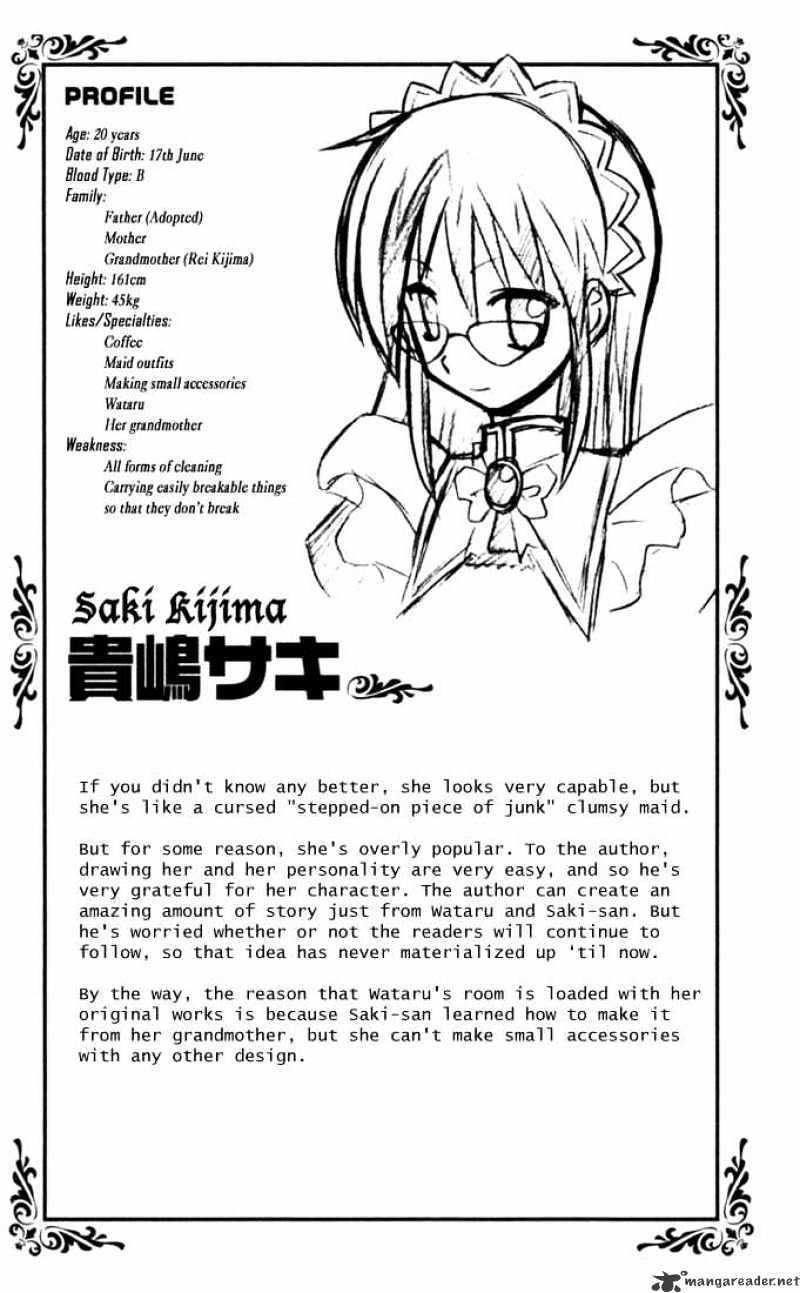 Hayate No Gotoku! - Chapter 31 : I Hope My Voice Reaches You