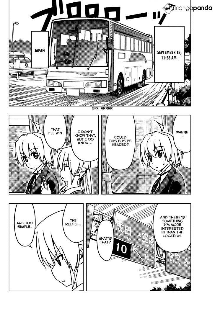 Hayate No Gotoku! - Chapter 487 : Give Me A Free Trip. I Don T Care Where. I Just Want To Go Somewh