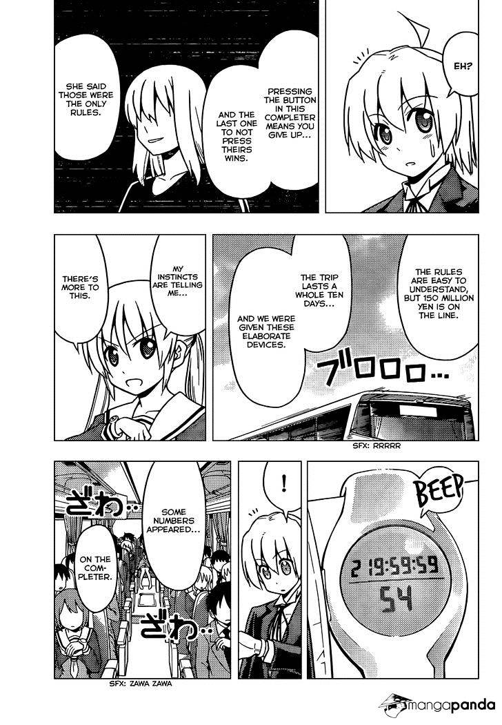 Hayate No Gotoku! - Chapter 487 : Give Me A Free Trip. I Don T Care Where. I Just Want To Go Somewh