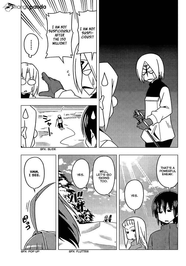 Hayate No Gotoku! - Chapter 487 : Give Me A Free Trip. I Don T Care Where. I Just Want To Go Somewh