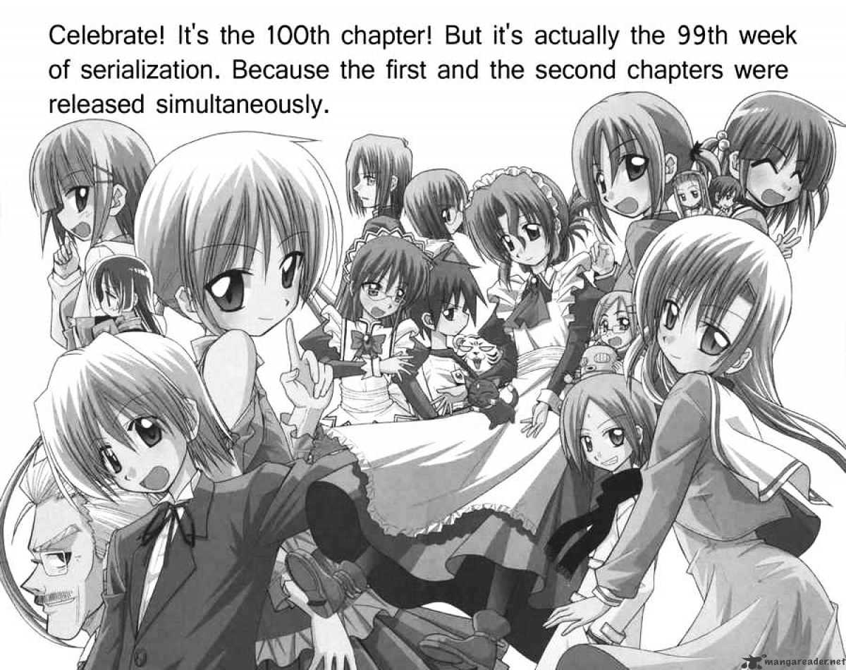 Hayate No Gotoku! - Chapter 100 : Celebrate! It S The 100Th Chapter! But It S Actually The 99Th Week Of Serialization