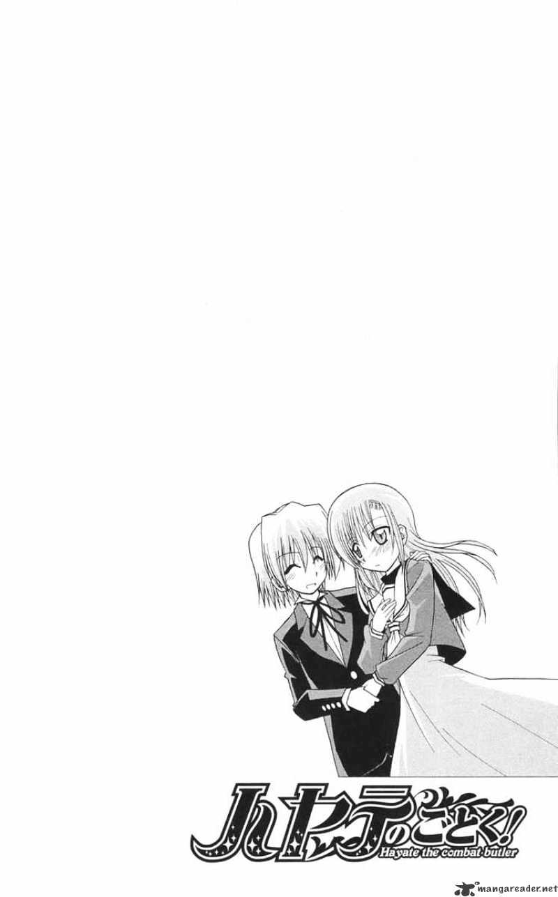 Hayate No Gotoku! - Chapter 100 : Celebrate! It S The 100Th Chapter! But It S Actually The 99Th Week Of Serialization