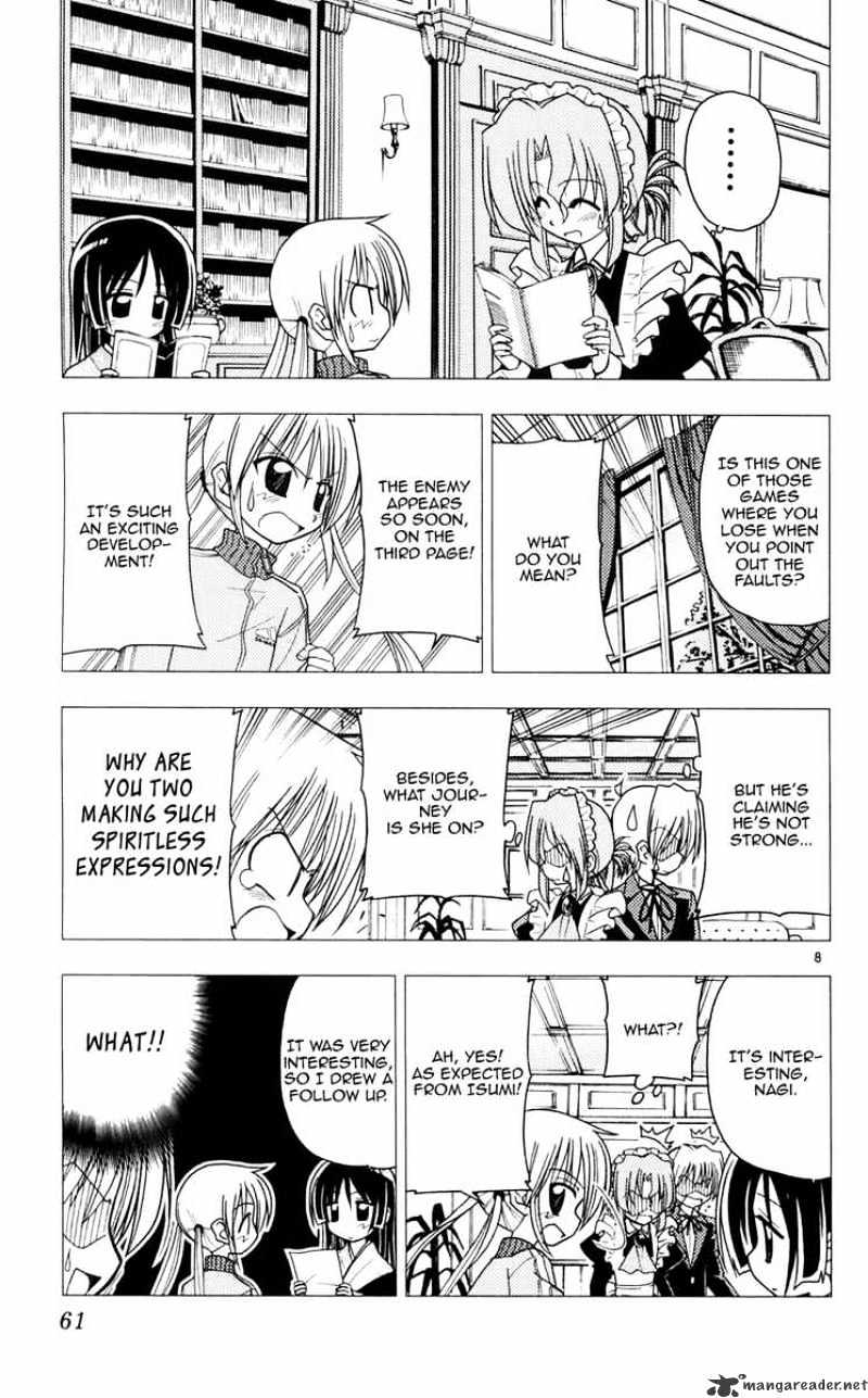 Hayate No Gotoku! - Chapter 100 : Celebrate! It S The 100Th Chapter! But It S Actually The 99Th Week Of Serialization