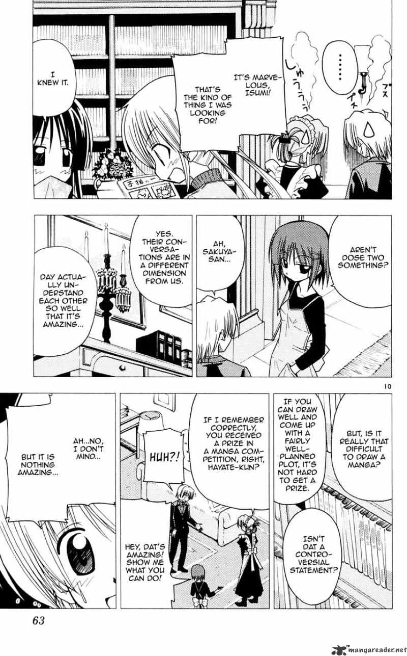 Hayate No Gotoku! - Chapter 100 : Celebrate! It S The 100Th Chapter! But It S Actually The 99Th Week Of Serialization