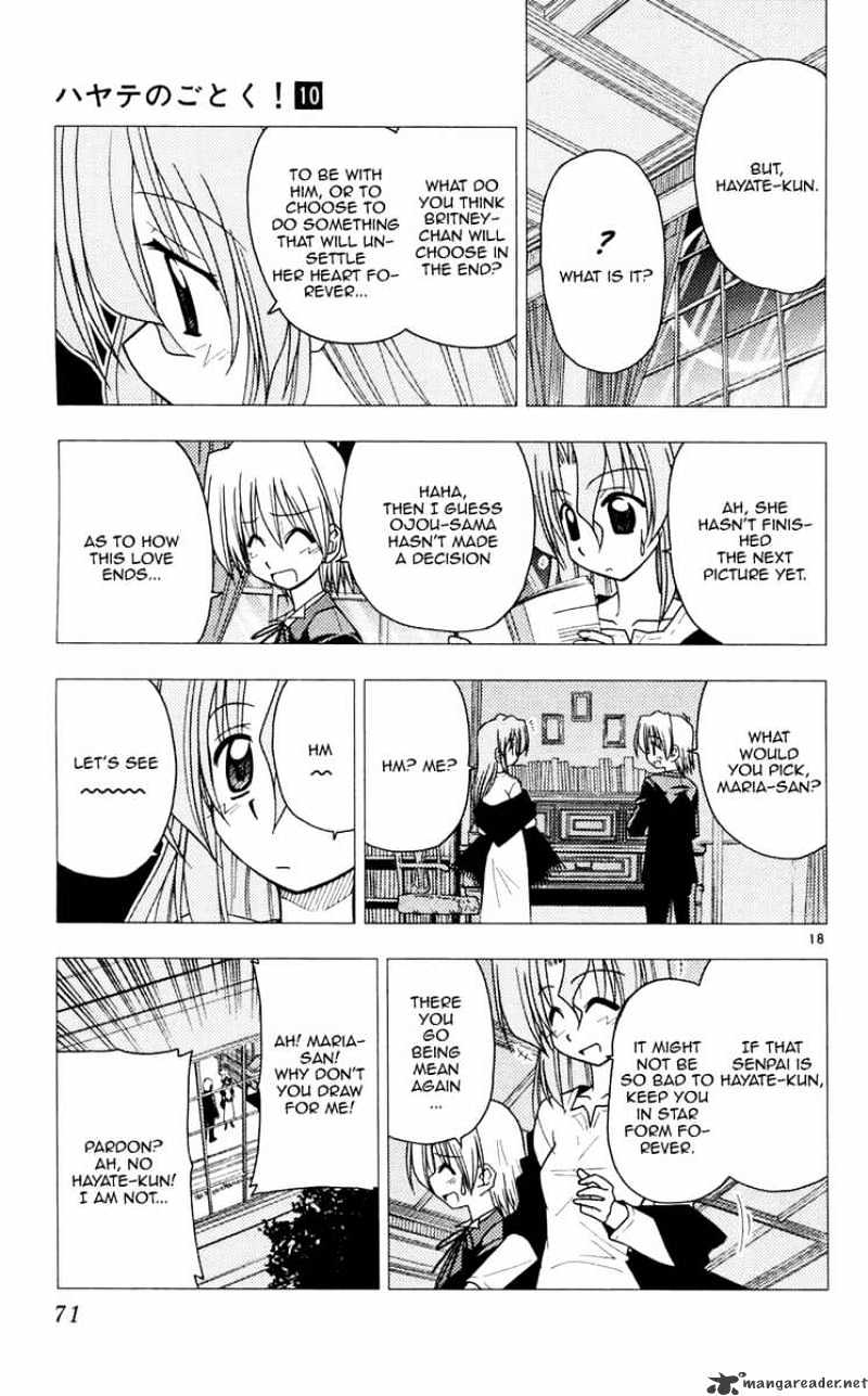 Hayate No Gotoku! - Chapter 100 : Celebrate! It S The 100Th Chapter! But It S Actually The 99Th Week Of Serialization