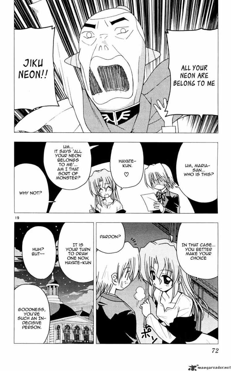 Hayate No Gotoku! - Chapter 100 : Celebrate! It S The 100Th Chapter! But It S Actually The 99Th Week Of Serialization