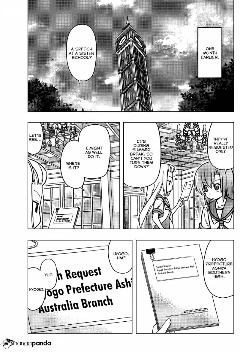 Hayate No Gotoku! - Chapter 438