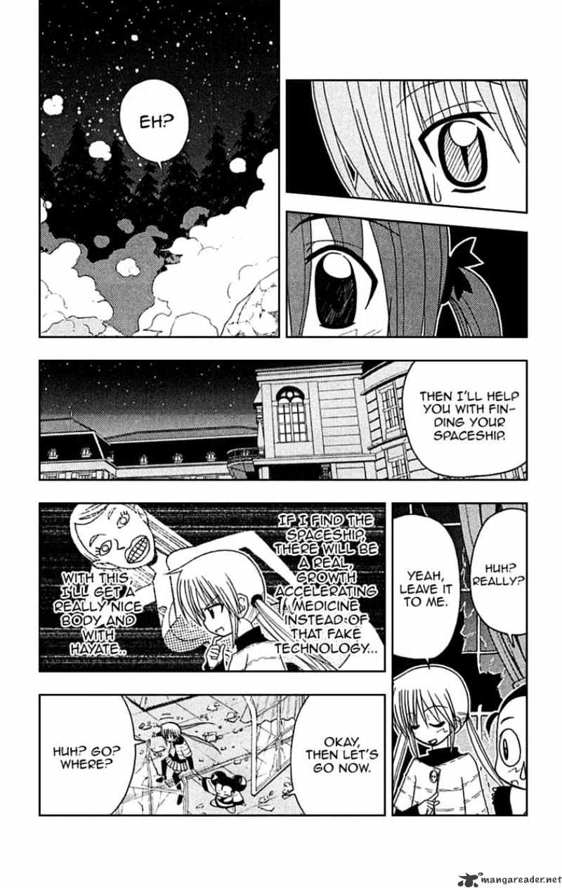 Hayate No Gotoku! - Chapter 120 : Just Boiled Egg Skin Momo Heard