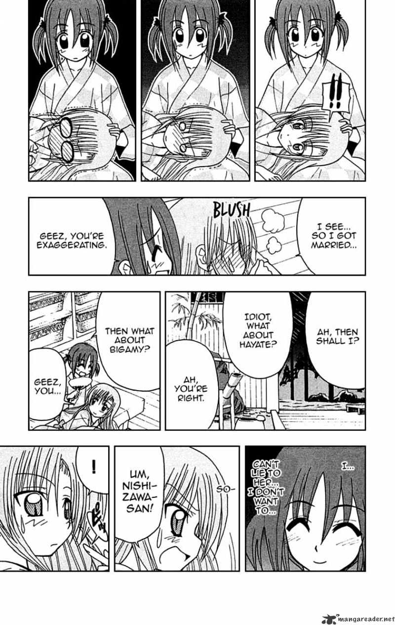 Hayate No Gotoku! - Chapter 120 : Just Boiled Egg Skin Momo Heard