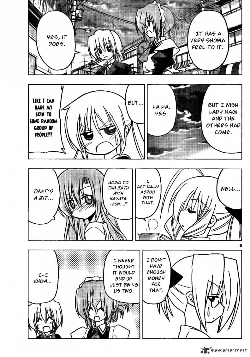 Hayate No Gotoku! - Chapter 304 : That River Next To Akihabara Is The Kanda River