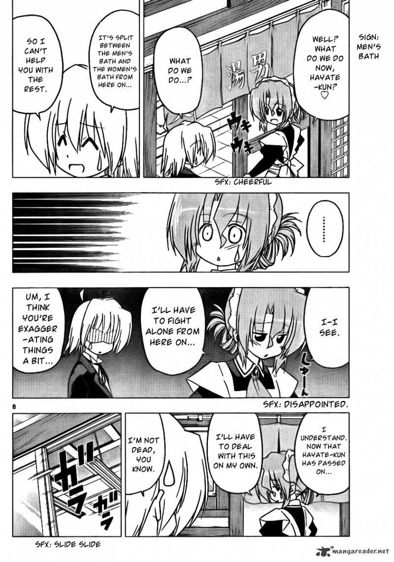 Hayate No Gotoku! - Chapter 304 : That River Next To Akihabara Is The Kanda River