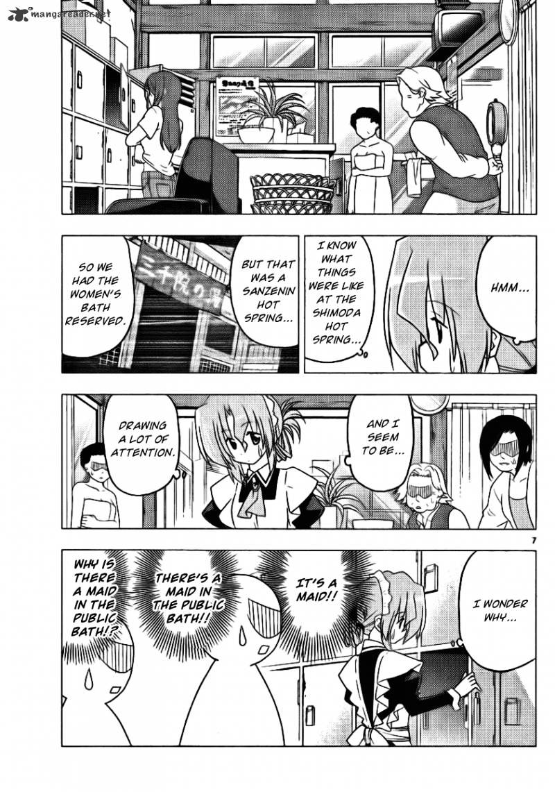 Hayate No Gotoku! - Chapter 304 : That River Next To Akihabara Is The Kanda River