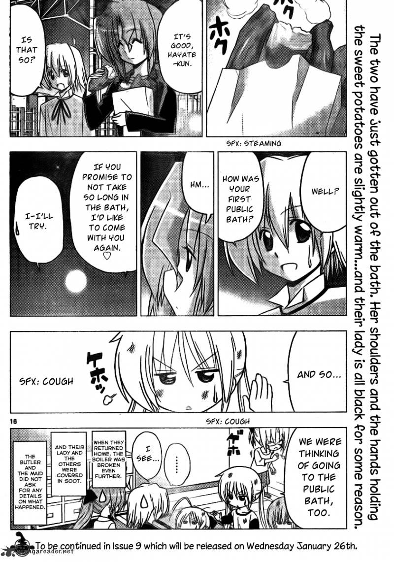 Hayate No Gotoku! - Chapter 304 : That River Next To Akihabara Is The Kanda River