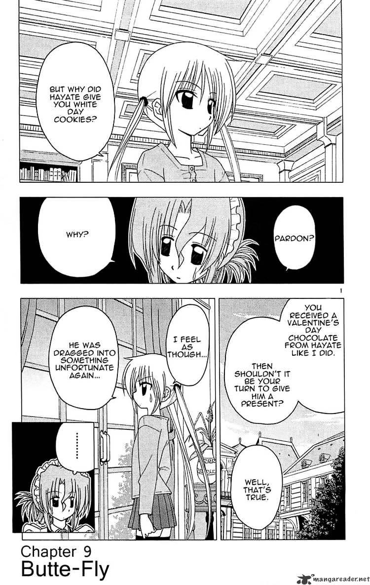 Hayate No Gotoku! - Chapter 127 : Butte-Fly