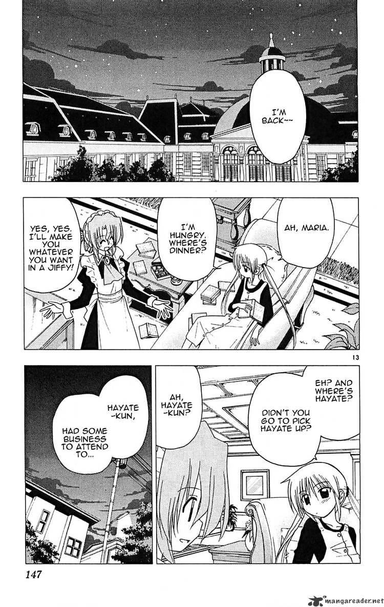 Hayate No Gotoku! - Chapter 127 : Butte-Fly