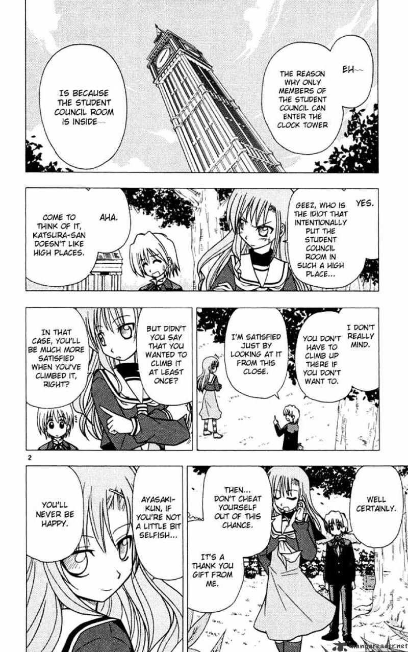 Hayate No Gotoku! - Chapter 36 : The Power Not To Revolutionize The World