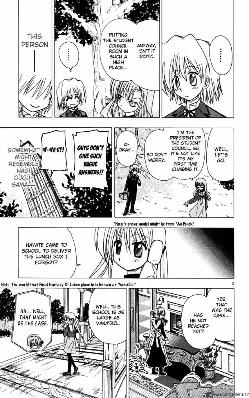 Hayate No Gotoku! - Chapter 36 : The Power Not To Revolutionize The World