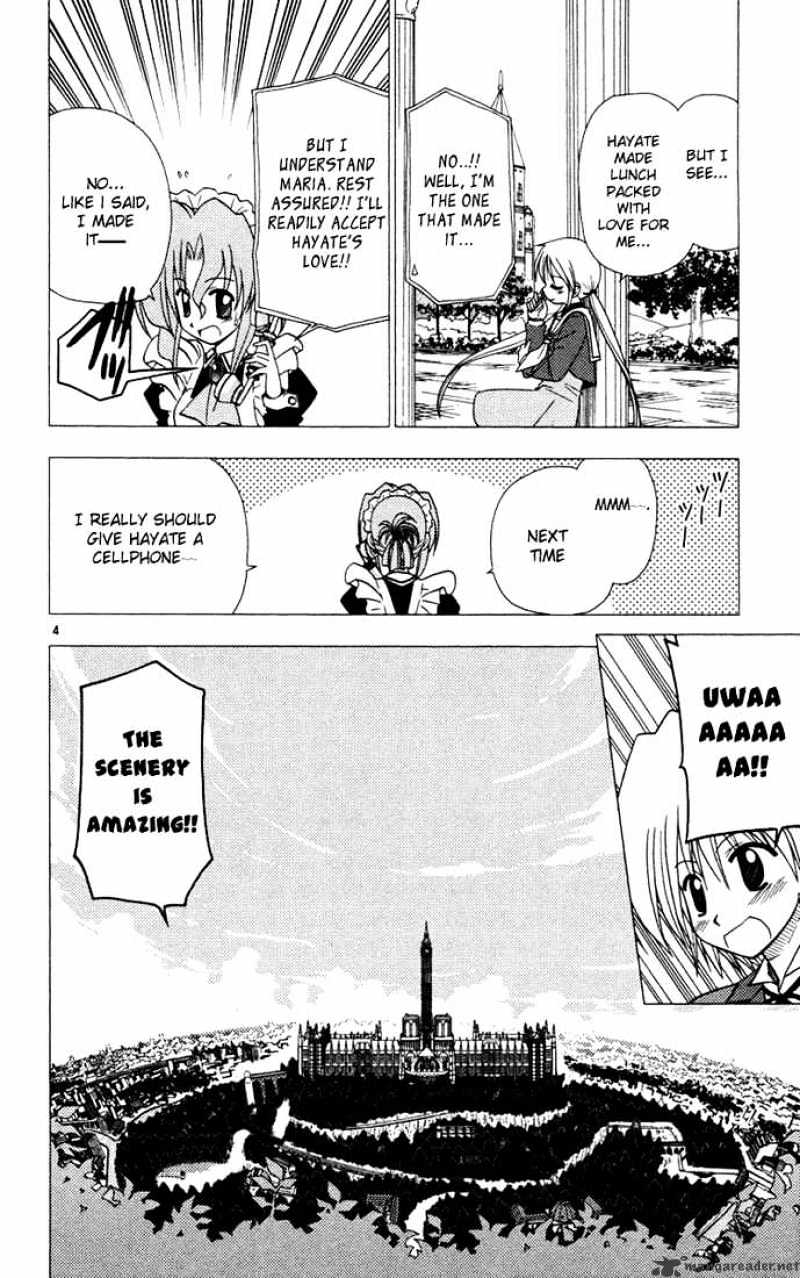 Hayate No Gotoku! - Chapter 36 : The Power Not To Revolutionize The World