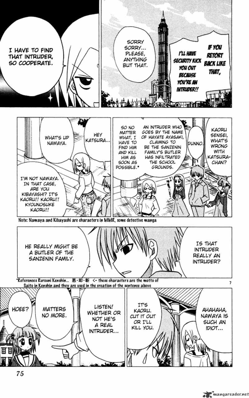 Hayate No Gotoku! - Chapter 36 : The Power Not To Revolutionize The World