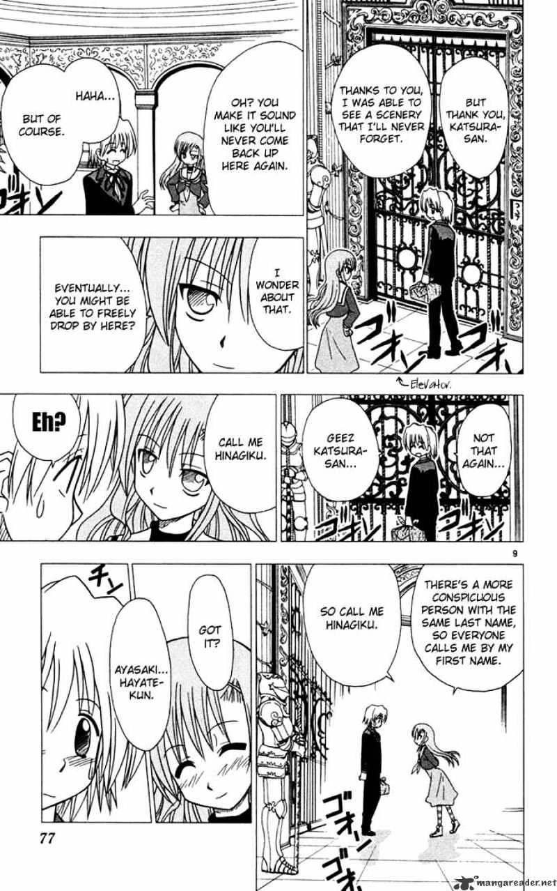 Hayate No Gotoku! - Chapter 36 : The Power Not To Revolutionize The World