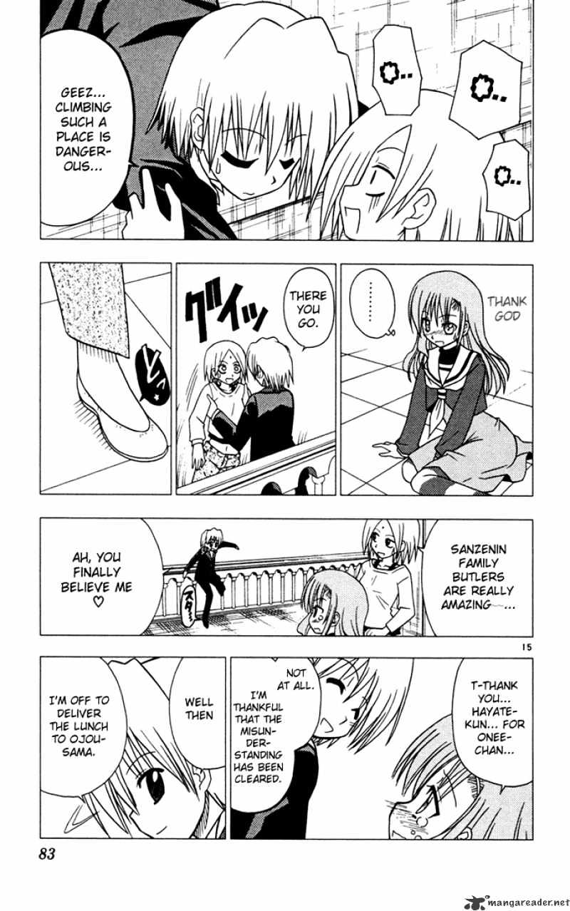 Hayate No Gotoku! - Chapter 36 : The Power Not To Revolutionize The World