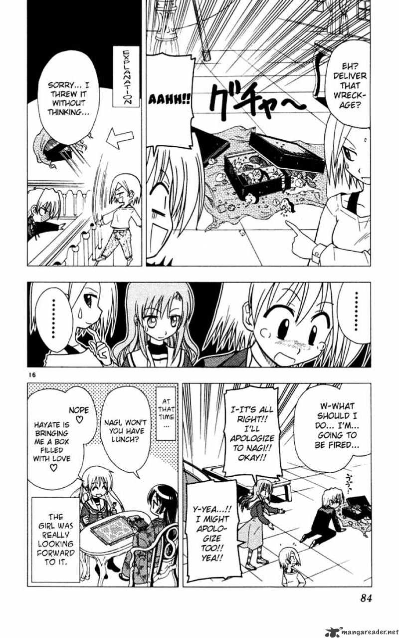 Hayate No Gotoku! - Chapter 36 : The Power Not To Revolutionize The World