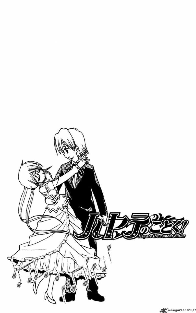 Hayate No Gotoku! - Chapter 36 : The Power Not To Revolutionize The World