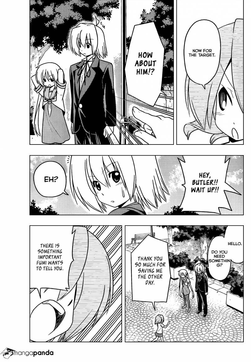 Hayate No Gotoku! - Chapter 376 : You Can Make A Debut At Any Point In Your Life