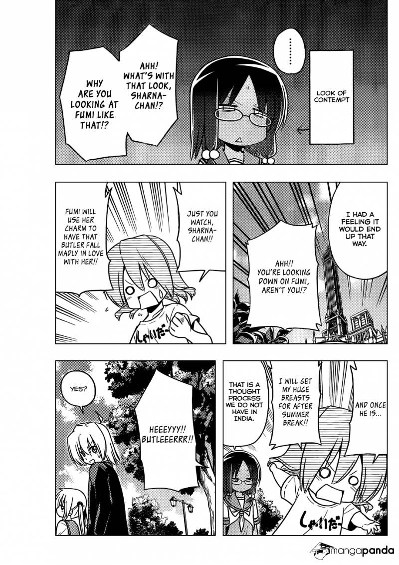 Hayate No Gotoku! - Chapter 376 : You Can Make A Debut At Any Point In Your Life