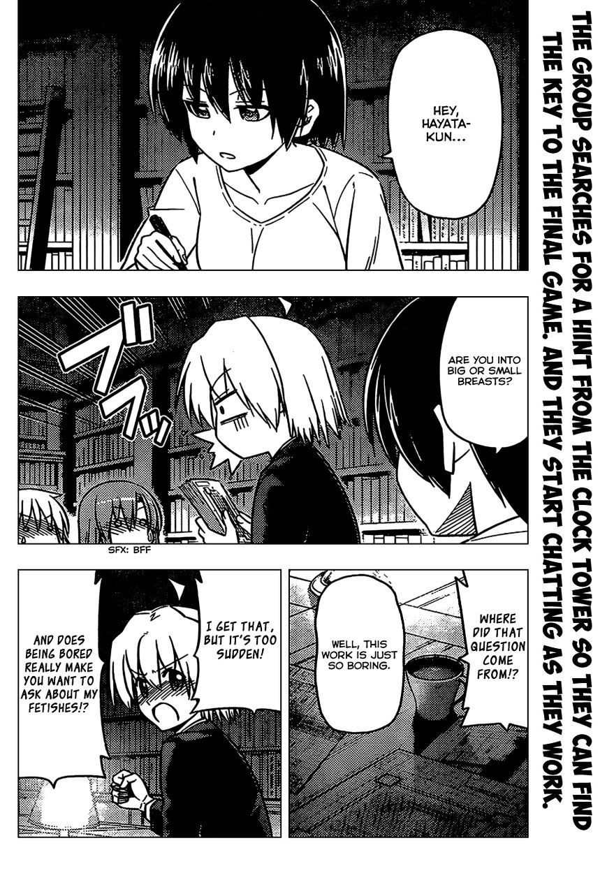 Hayate No Gotoku! - Chapter 531 : I Want To Be Teased As The One Guy In A Group Of Girls