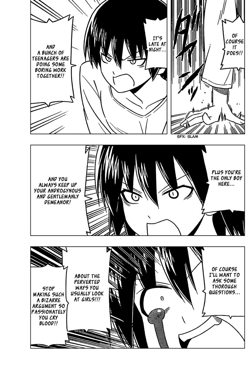 Hayate No Gotoku! - Chapter 531 : I Want To Be Teased As The One Guy In A Group Of Girls