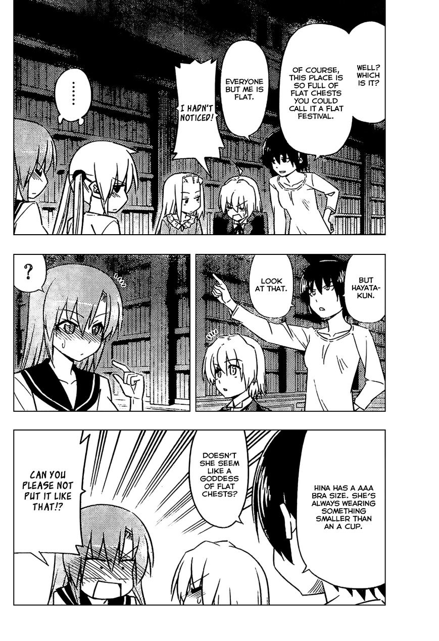 Hayate No Gotoku! - Chapter 531 : I Want To Be Teased As The One Guy In A Group Of Girls