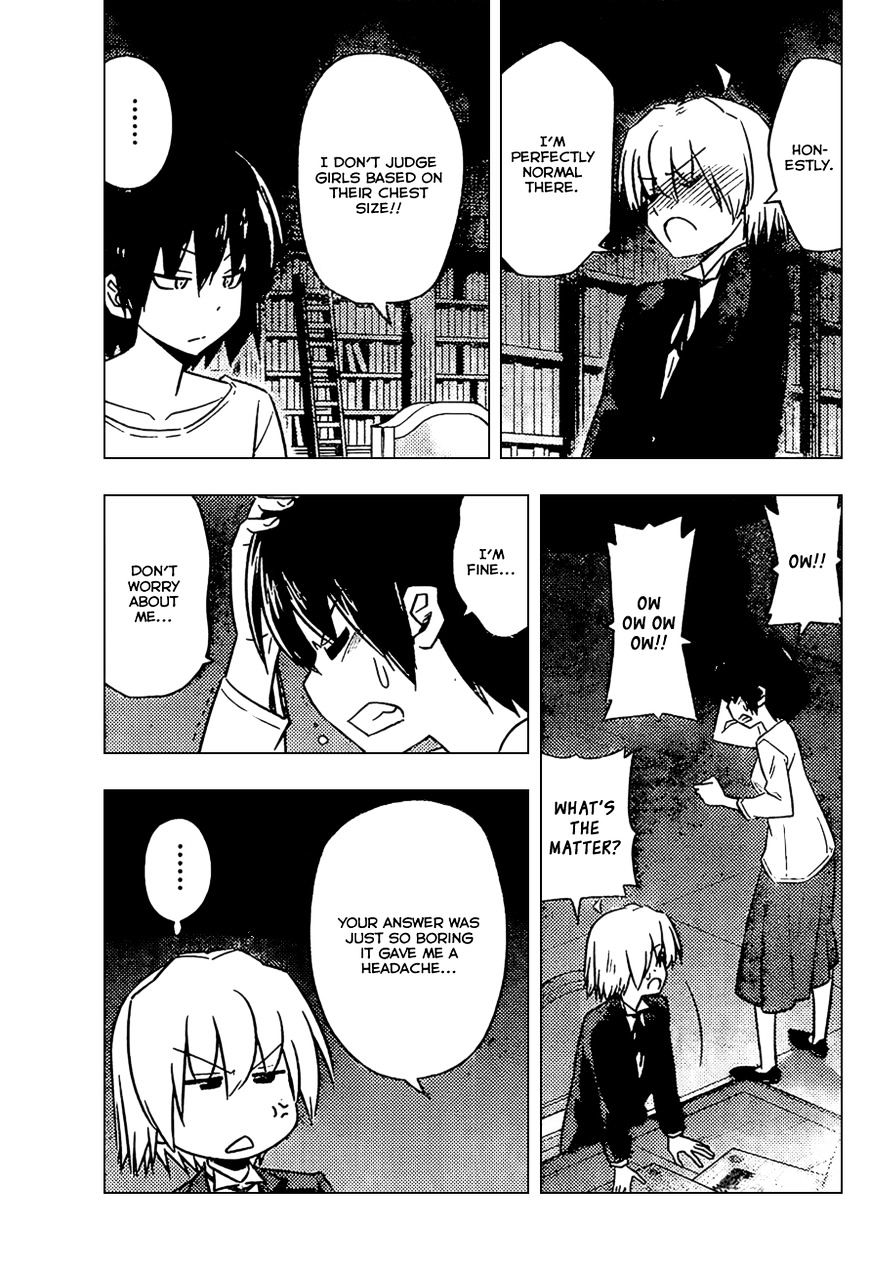 Hayate No Gotoku! - Chapter 531 : I Want To Be Teased As The One Guy In A Group Of Girls