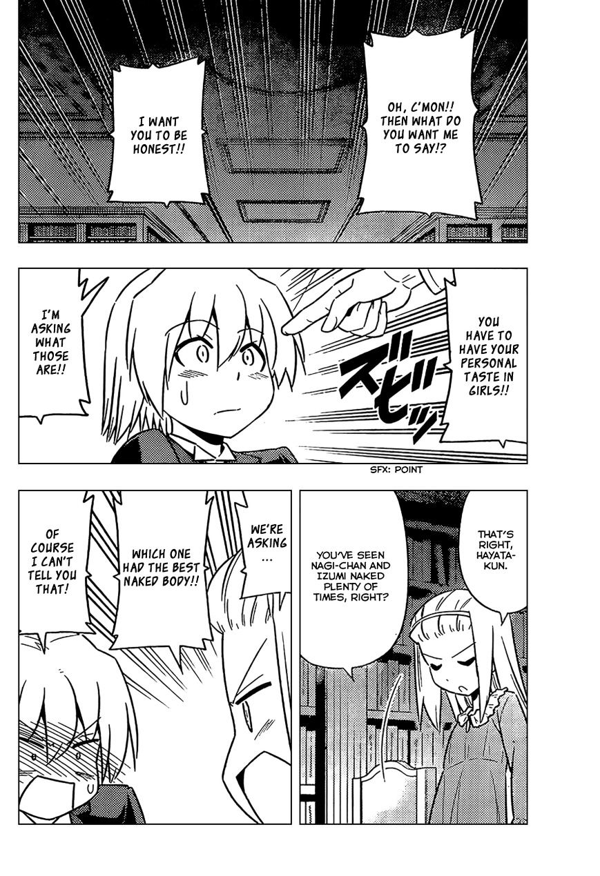 Hayate No Gotoku! - Chapter 531 : I Want To Be Teased As The One Guy In A Group Of Girls