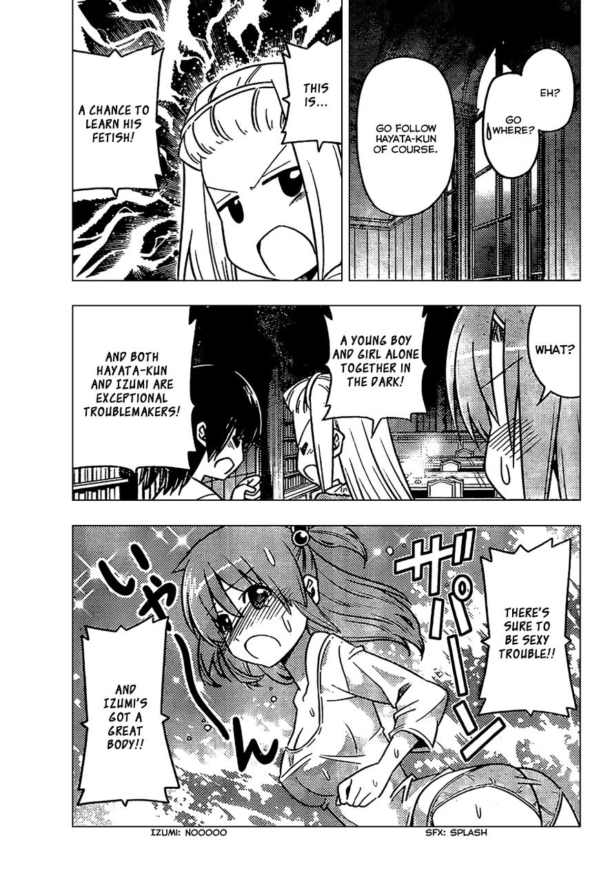 Hayate No Gotoku! - Chapter 531 : I Want To Be Teased As The One Guy In A Group Of Girls