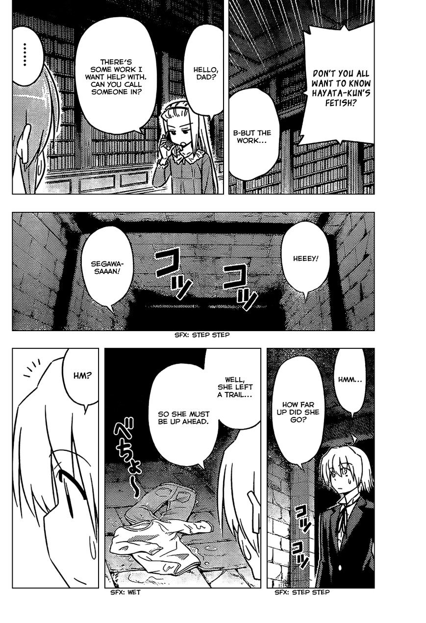 Hayate No Gotoku! - Chapter 531 : I Want To Be Teased As The One Guy In A Group Of Girls