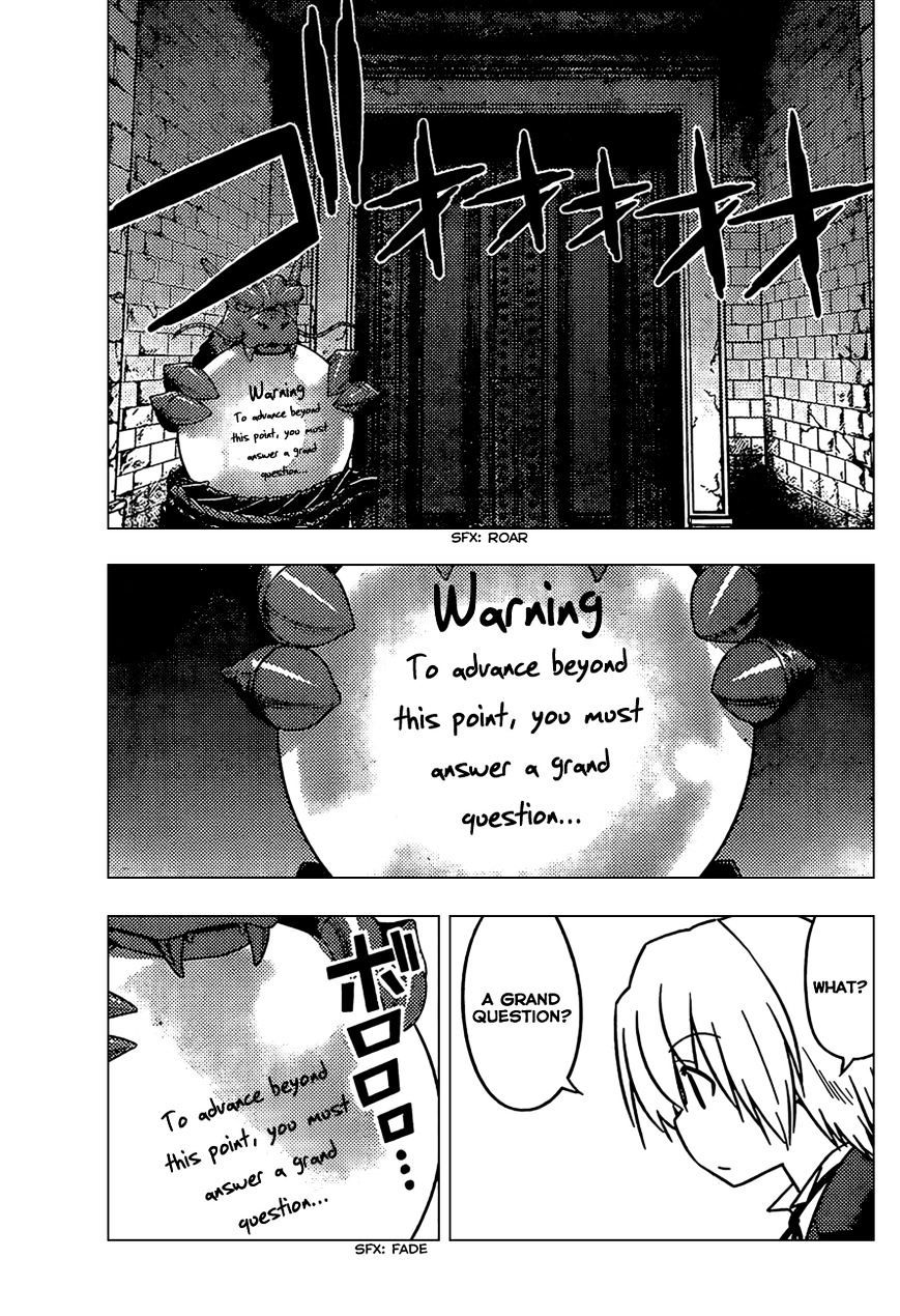 Hayate No Gotoku! - Chapter 531 : I Want To Be Teased As The One Guy In A Group Of Girls