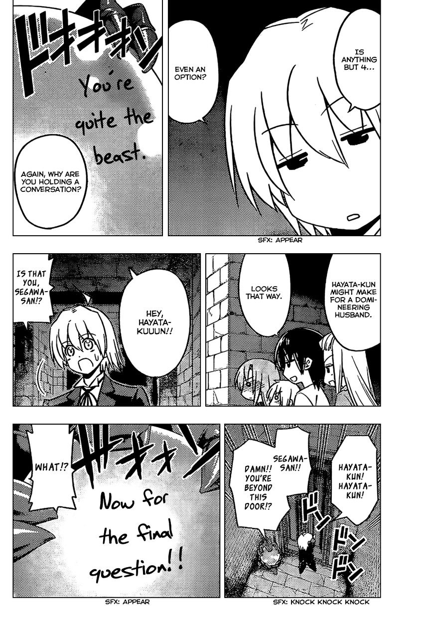 Hayate No Gotoku! - Chapter 531 : I Want To Be Teased As The One Guy In A Group Of Girls