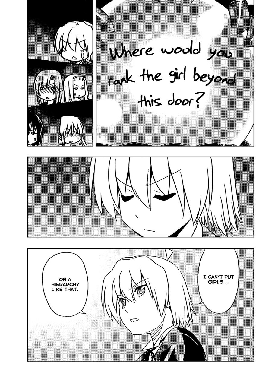 Hayate No Gotoku! - Chapter 531 : I Want To Be Teased As The One Guy In A Group Of Girls