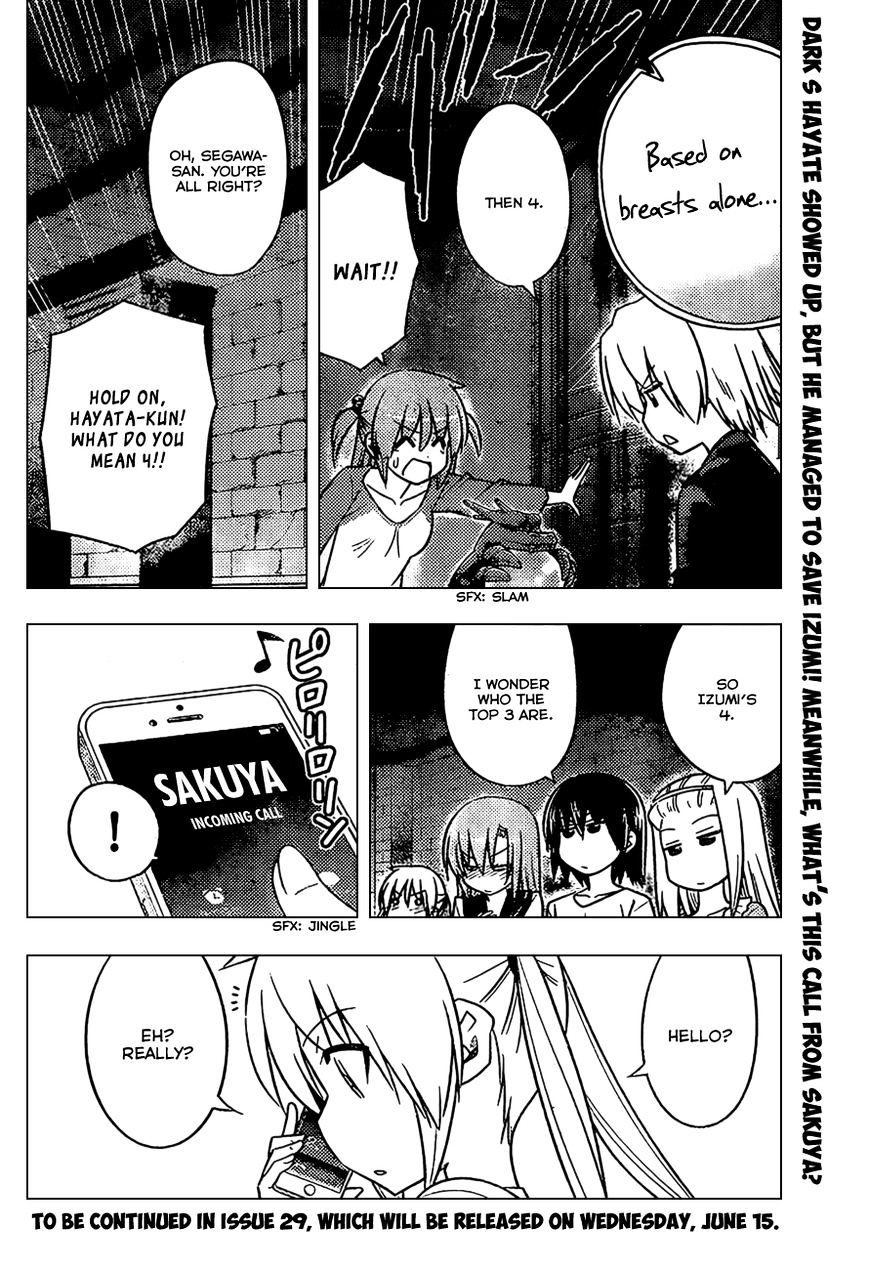 Hayate No Gotoku! - Chapter 531 : I Want To Be Teased As The One Guy In A Group Of Girls