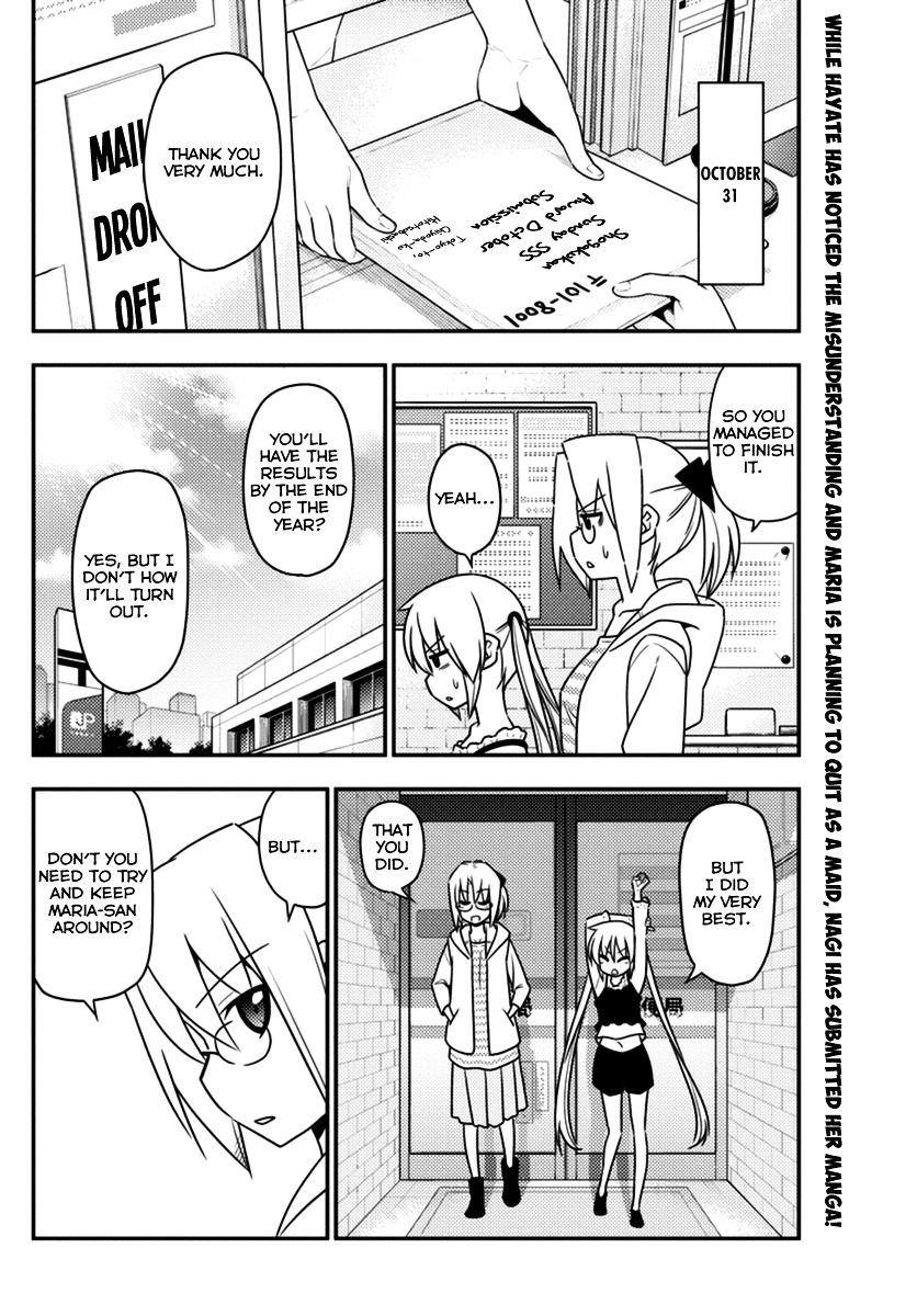 Hayate No Gotoku! - Chapter 555 : What A Wonderful World ⑦ "The Wrath Of God, In All Its Fury&Q...