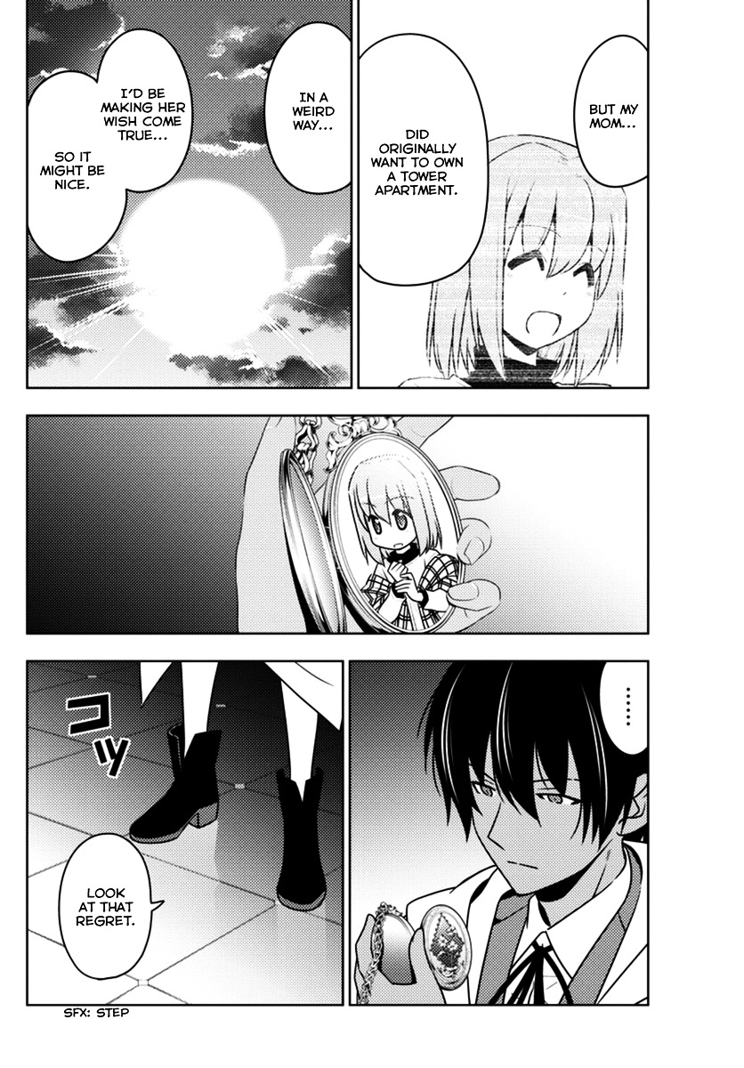 Hayate No Gotoku! - Chapter 555 : What A Wonderful World ⑦ "The Wrath Of God, In All Its Fury&Q...