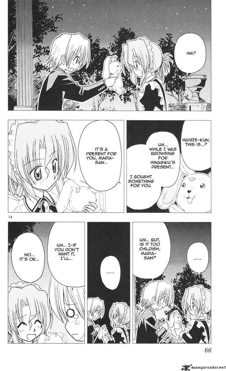 Hayate No Gotoku! - Chapter 89 : I Will