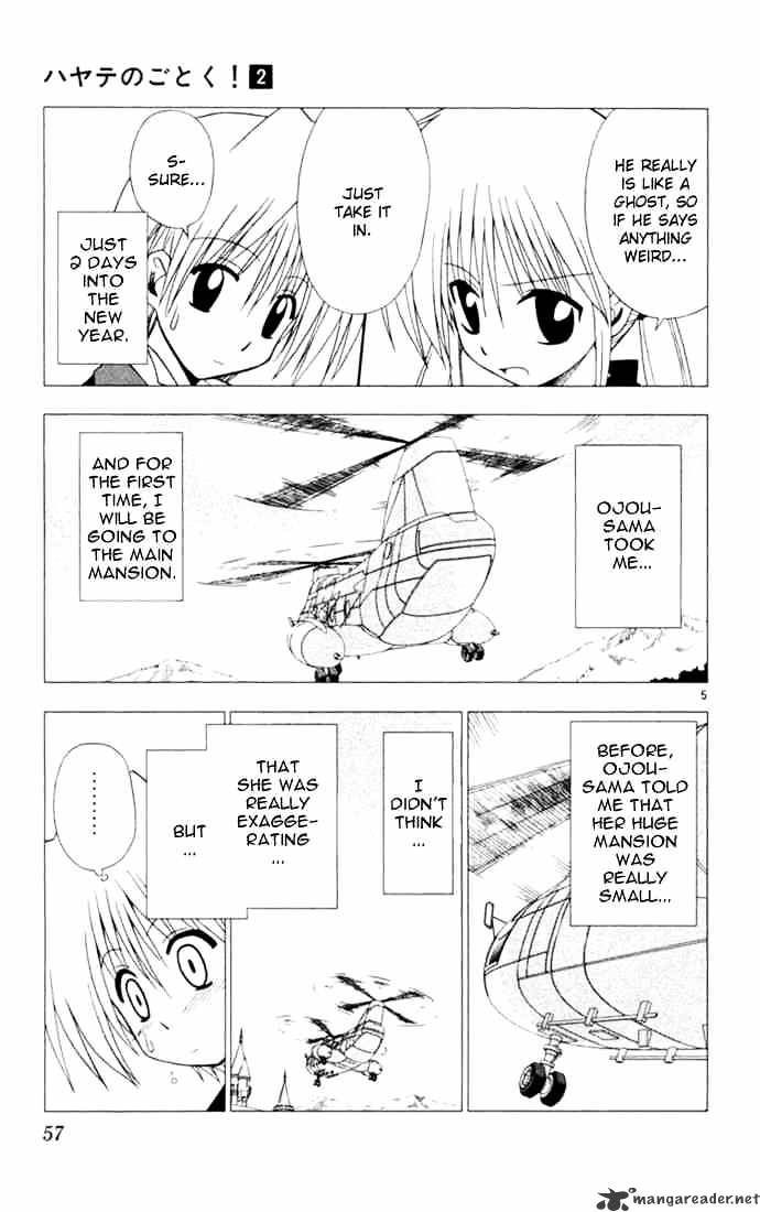 Hayate No Gotoku! - Chapter 13 : Quest Of The Avatar