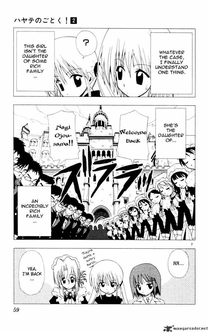 Hayate No Gotoku! - Chapter 13 : Quest Of The Avatar