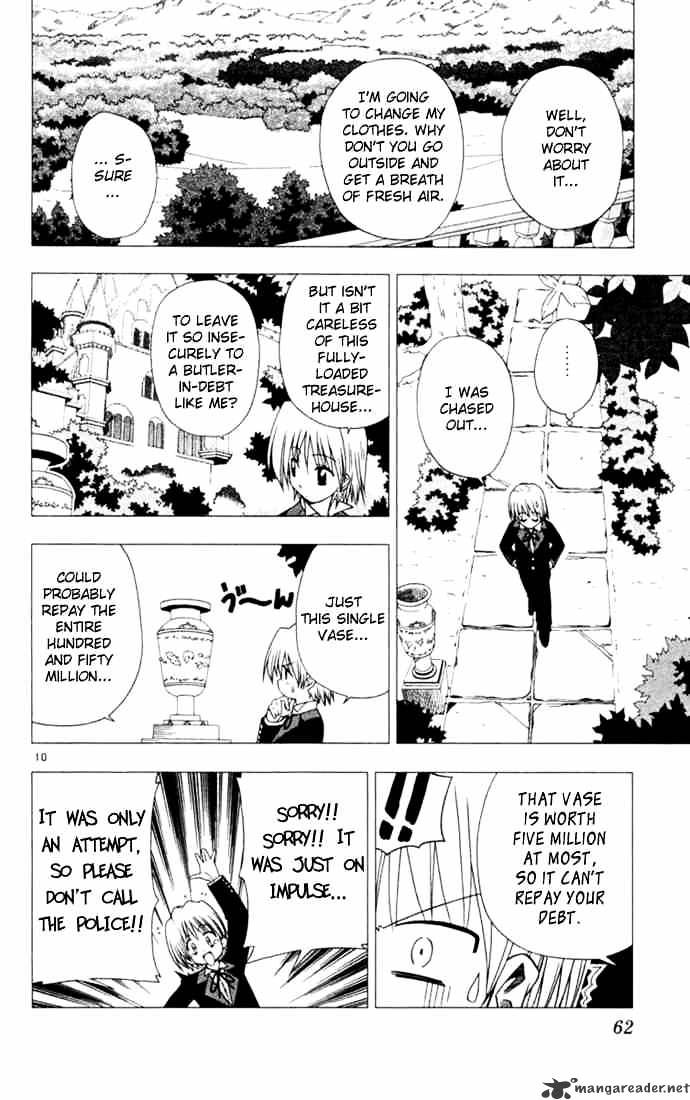 Hayate No Gotoku! - Chapter 13 : Quest Of The Avatar