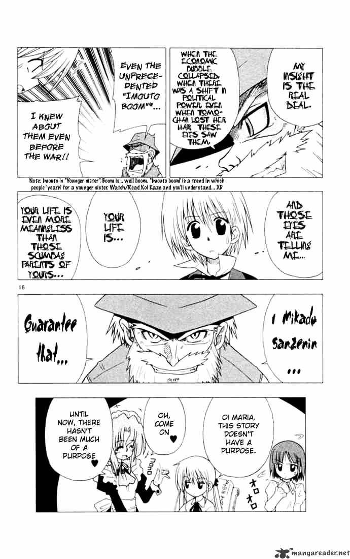 Hayate No Gotoku! - Chapter 13 : Quest Of The Avatar