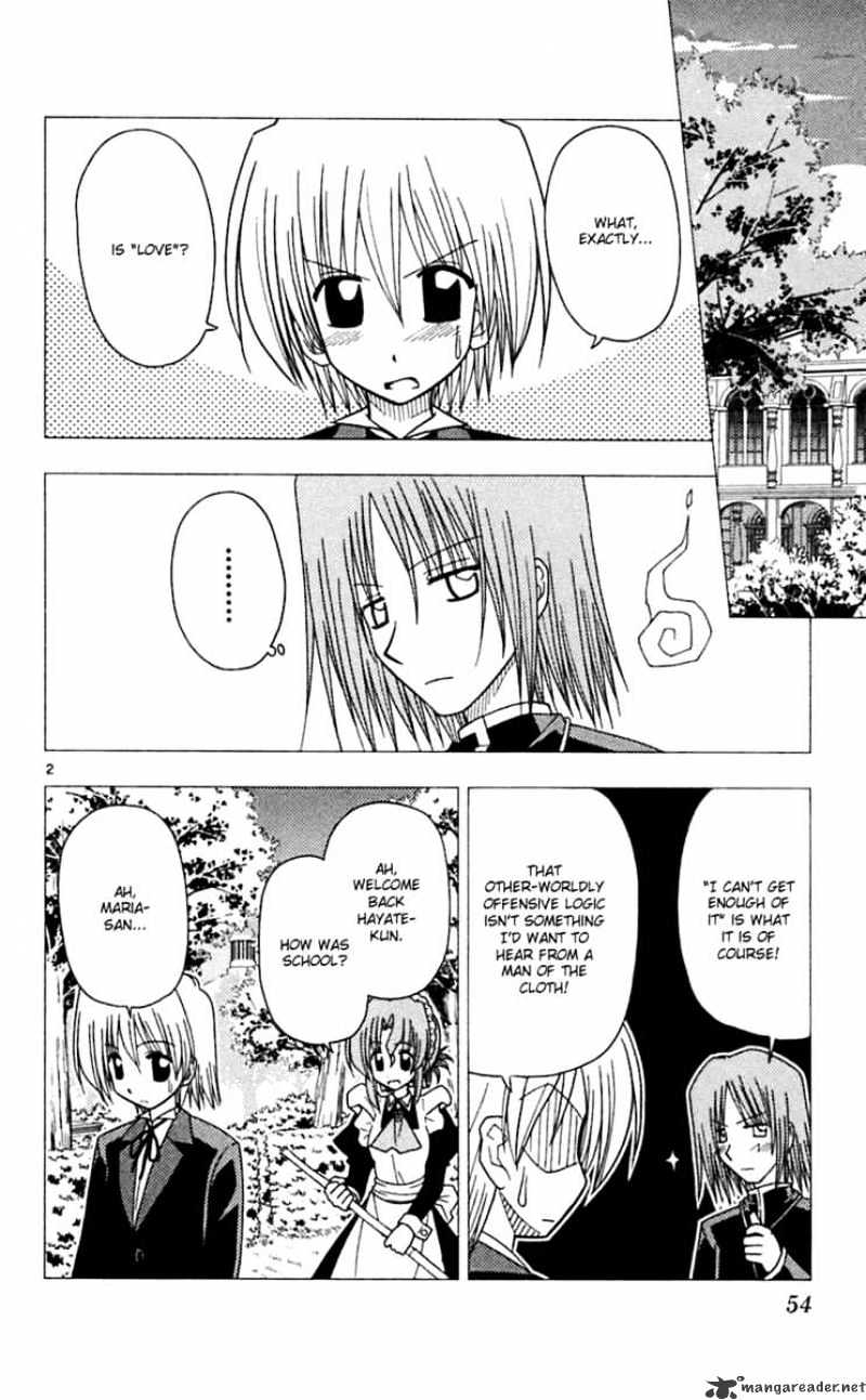 Hayate No Gotoku! - Chapter 67 : St Valentine S Day Side-House You Kinda Look Like Me