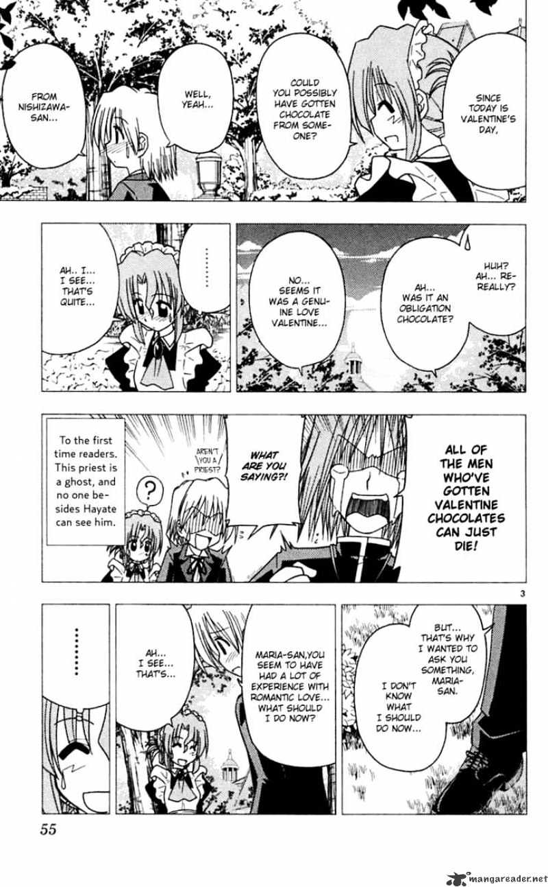 Hayate No Gotoku! - Chapter 67 : St Valentine S Day Side-House You Kinda Look Like Me