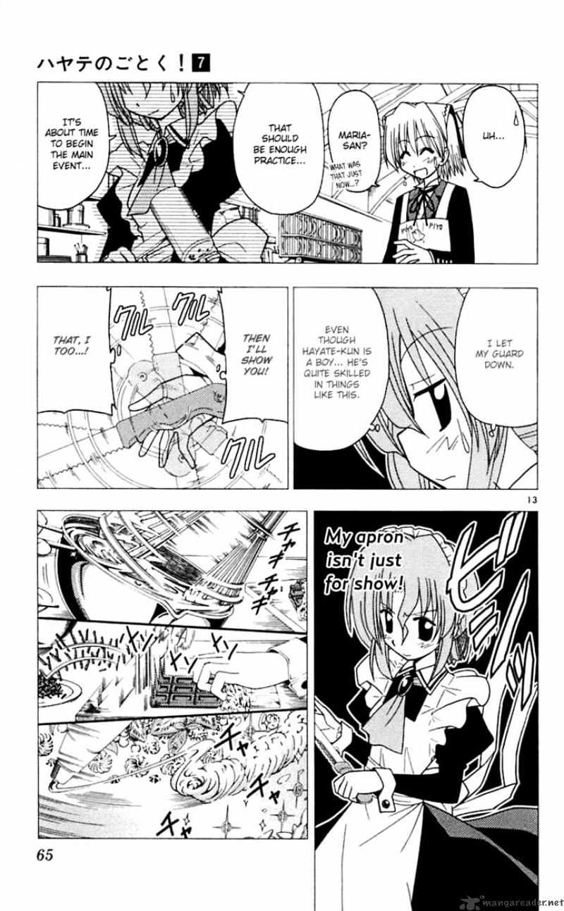 Hayate No Gotoku! - Chapter 67 : St Valentine S Day Side-House You Kinda Look Like Me